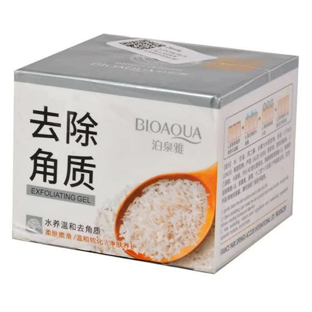 BIOAQUA Rice Exfoliating Face & body Gel 140G