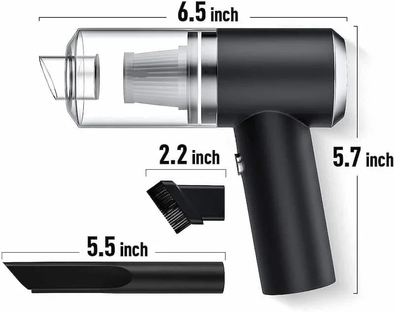 Wireless Car Vacuum Cleaner