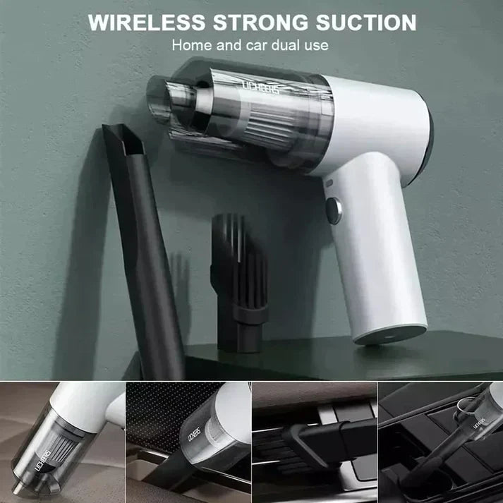 Wireless Car Vacuum Cleaner